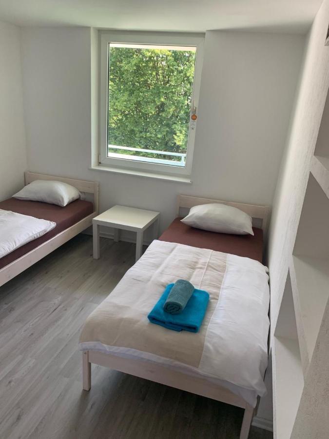 3 Zimmer Messe Wohnung Ганновер Екстер'єр фото