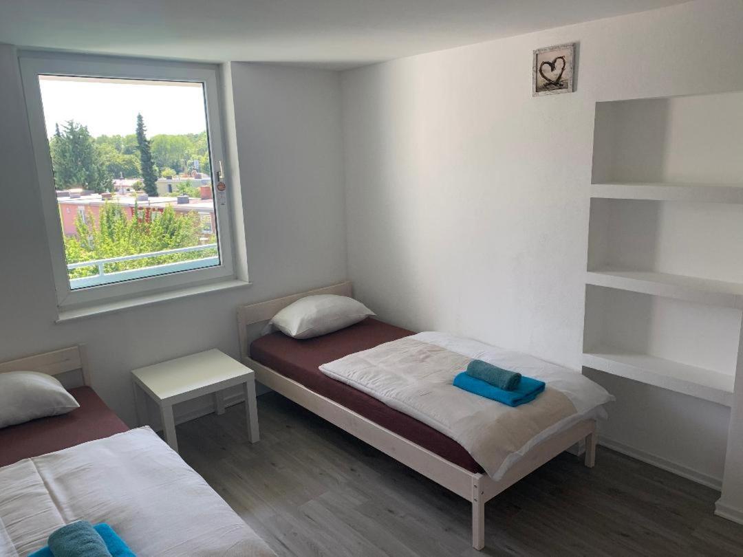 3 Zimmer Messe Wohnung Ганновер Екстер'єр фото